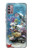 S0227 Aquarium 2 Case For Motorola Moto G30, G20, G10