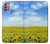 S0232 Sunflower Case For Motorola Moto G30, G20, G10