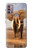 S0310 African Elephant Case For Motorola Moto G30, G20, G10