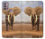 S0310 African Elephant Case For Motorola Moto G30, G20, G10