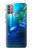 S0385 Dolphin Case For Motorola Moto G30, G20, G10