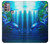 S0385 Dolphin Case For Motorola Moto G30, G20, G10