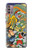 S0454 Japan Tattoo Case For Motorola Moto G30, G20, G10