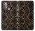 S0553 Snake Skin Case For Motorola Moto G30, G20, G10