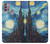 S0582 Van Gogh Starry Nights Case For Motorola Moto G30, G20, G10