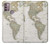 S0604 World Map Case For Motorola Moto G30, G20, G10