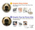 S0840 Grizzly Bear Face Case For Motorola Moto G30, G20, G10