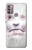 S0884 Horror Face Case For Motorola Moto G30, G20, G10