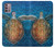 S1249 Blue Sea Turtle Case For Motorola Moto G30, G20, G10
