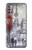 S1295 Eiffel Painting of Paris Case For Motorola Moto G30, G20, G10