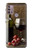 S1316 Grapes Bottle and Glass of Red Wine Case For Motorola Moto G30, G20, G10