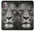 S1352 Lion Face Case For Motorola Moto G30, G20, G10