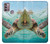 S1377 Ocean Sea Turtle Case For Motorola Moto G30, G20, G10