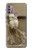 S1386 Paper Sculpture Owl Case For Motorola Moto G30, G20, G10