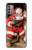 S1417 Santa Claus Merry Xmas Case For Motorola Moto G30, G20, G10