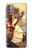 S1420 Saraswati Hindu Goddess Case For Motorola Moto G30, G20, G10