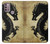 S1482 Black Dragon Painting Case For Motorola Moto G30, G20, G10