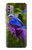 S1565 Bluebird of Happiness Blue Bird Case For Motorola Moto G30, G20, G10