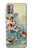 S1654 Koi Carp Fish Art Painting Case For Motorola Moto G30, G20, G10
