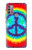 S1870 Tie Dye Peace Case For Motorola Moto G30, G20, G10