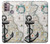 S1962 Nautical Chart Case For Motorola Moto G30, G20, G10