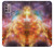 S1963 Nebula Rainbow Space Case For Motorola Moto G30, G20, G10