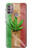 S2109 Marijuana Rasta Flag Case For Motorola Moto G30, G20, G10