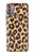 S2204 Leopard Pattern Graphic Printed Case For Motorola Moto G30, G20, G10