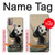 S2210 Panda Fluffy Art Painting Case For Motorola Moto G30, G20, G10