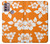 S2245 Hawaiian Hibiscus Orange Pattern Case For Motorola Moto G30, G20, G10