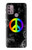 S2356 Peace Sign Case For Motorola Moto G30, G20, G10