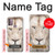 S2399 White Lion Face Case For Motorola Moto G30, G20, G10