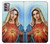 S2420 The Virgin Mary Santa Maria Case For Motorola Moto G30, G20, G10