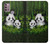 S2441 Panda Family Bamboo Forest Case For Motorola Moto G30, G20, G10
