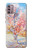 S2450 Van Gogh Peach Tree Blossom Case For Motorola Moto G30, G20, G10