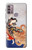 S2496 Japan Art Utagawa Kuniyoshi Tamatori Case For Motorola Moto G30, G20, G10