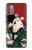 S2498 Japan Art Toyohara Kunichika Case For Motorola Moto G30, G20, G10