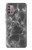 S2526 Black Marble Graphic Printed Case For Motorola Moto G30, G20, G10
