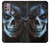 S2585 Evil Death Skull Pentagram Case For Motorola Moto G30, G20, G10