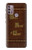 S2643 Once Upon A Time Book Case For Motorola Moto G30, G20, G10