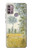 S2682 Claude Monet Fields In Spring Case For Motorola Moto G30, G20, G10