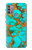 S2688 Aqua Copper Turquoise Gemstone Graphic Case For Motorola Moto G30, G20, G10