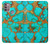 S2688 Aqua Copper Turquoise Gemstone Graphic Case For Motorola Moto G30, G20, G10