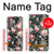 S2727 Vintage Rose Pattern Case For Motorola Moto G30, G20, G10