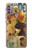 S2740 Alphonse Mucha Bieres De La Muse Case For Motorola Moto G30, G20, G10