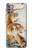 S2751 Chinese Tiger Brush Painting Case For Motorola Moto G30, G20, G10