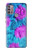 S2757 Monster Fur Skin Pattern Graphic Case For Motorola Moto G30, G20, G10
