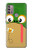 S2765 Frog Bee Cute Cartoon Case For Motorola Moto G30, G20, G10