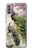S2773 Peacock Chinese Brush Painting Case For Motorola Moto G30, G20, G10