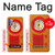 S2780 Vintage Orange Bakelite Radio Case For Motorola Moto G30, G20, G10